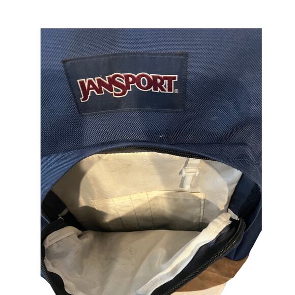 JanSport Right pack 3 Section Backpack Cannibal Corpse Patch - Picture 3 of 5